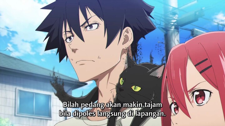 Episode 3 - Anime Black Torch Sub Indo (Full HD)