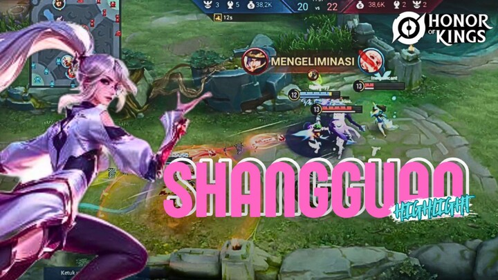 POV Shangguan di tangan yang tepat | Shangguan highlight