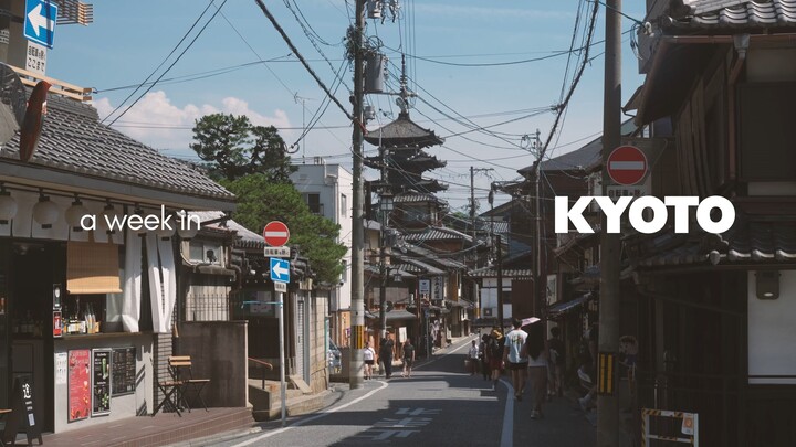 Kyoto’s Neighbourhoods