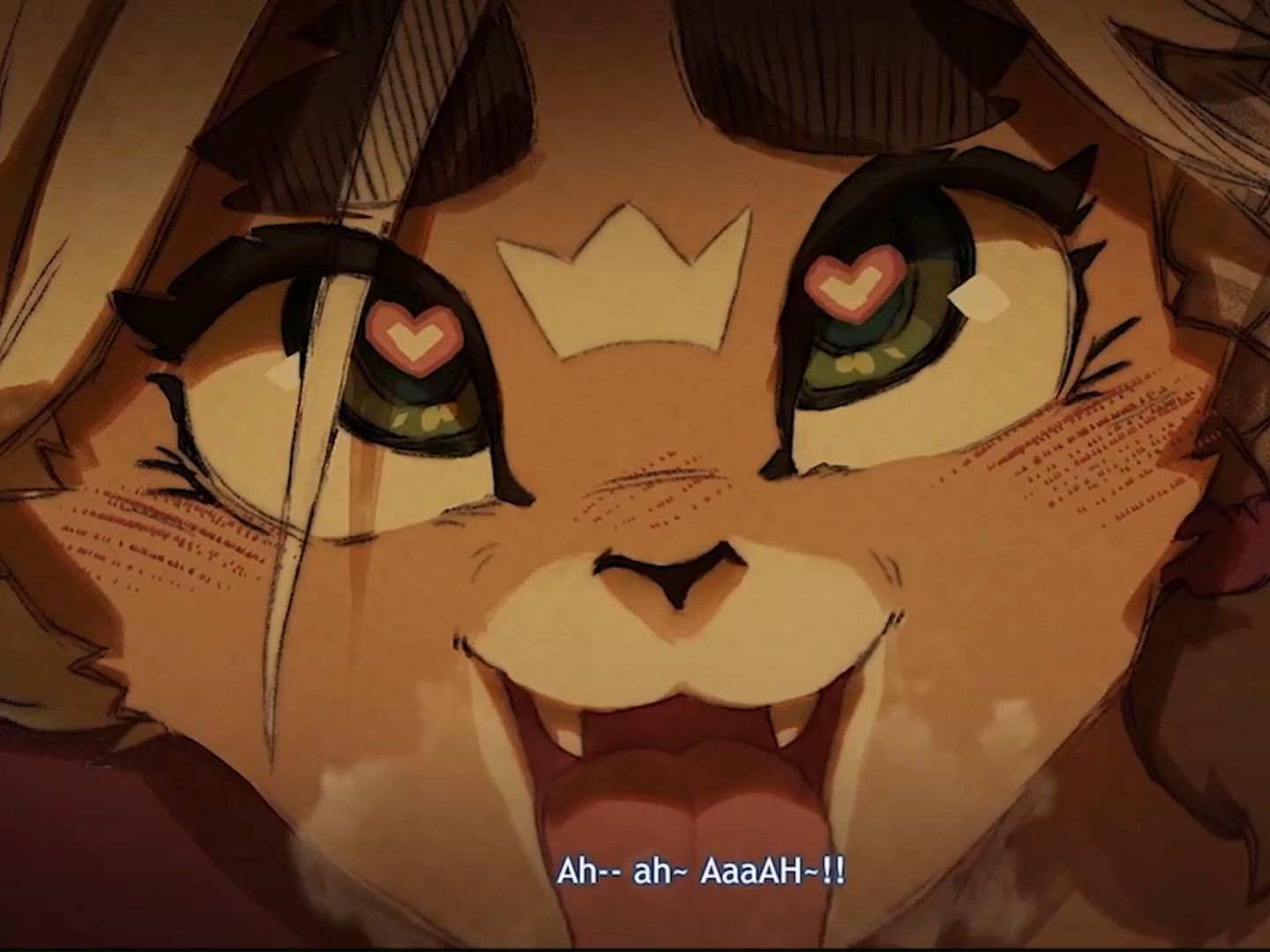 The Shota Lion King vs. the Futa Hyena Girl! [pokilewd] - BiliBili