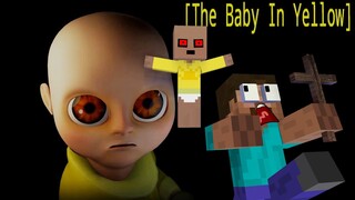 Monster School : Baby In Yellow Horror Game Challenge - Minecraft Animation