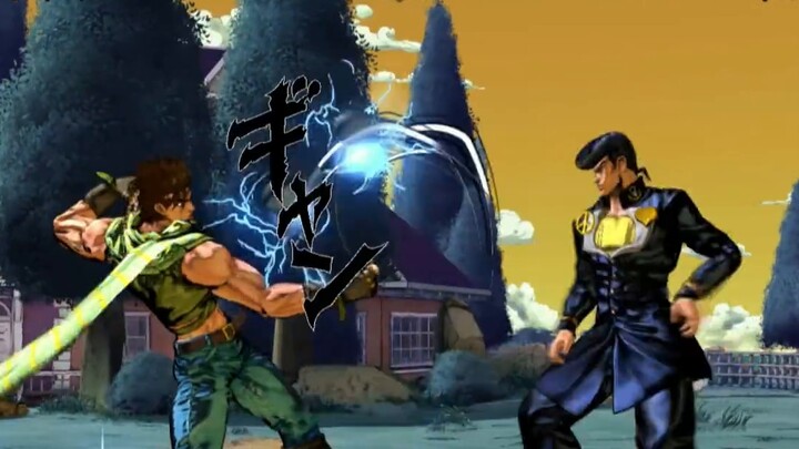 [Jojo's Bizarre Adventure Battle of the Stars Remastered Edition] Tiếp theo bạn sẽ nói "nhất định là