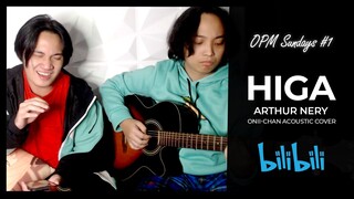 Higa by Arthur Nery - Acoustic Cover | Onii-Chan OPM Sundays