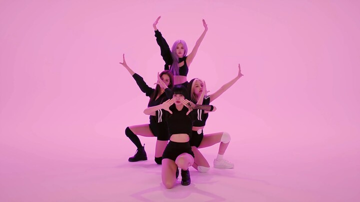 BLACKPINK - How You Like That 4K MV เวอร์ชันเต้น