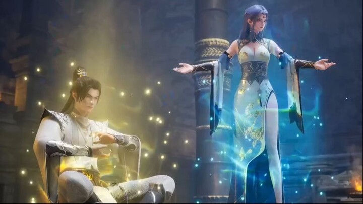 Dragon's Triumph in the Celestial Realm Ep 8 Sub Indo