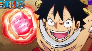 One Piece Feature #798: Luffy's New Form of Flowing Haki