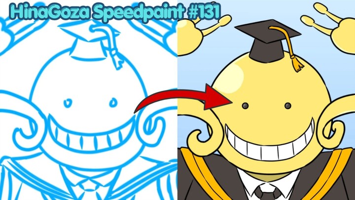 Koro-sensei [HinaGoza Speedpaint #131]