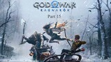 GOD OF WAR: Ragnarok | Walkthrough Gameplay Part 15