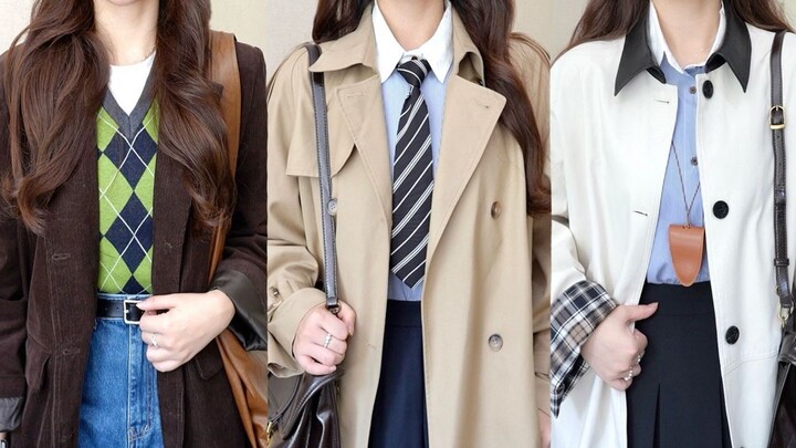 【Cân nặng 65kg, vóc dáng cao lớn】Tạm biệt vẻ ngoài học sinh, sếp sẽ khen hết lời! Áo khoác công sở c