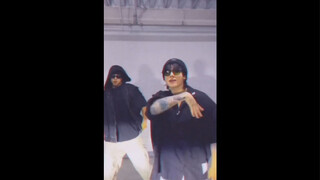 Tantangan tari Sweet Wine Fruit dan Min Kyu Seven!! (Mari tinggalkan komentar yang imut wv)