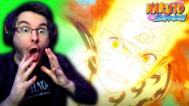 MIZUKAGE ATTACK! | Naruto Shippuden Episode 300 REACTION | Anime Reaction