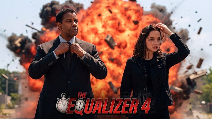 The Equalizer 4 - Denzel Washington, Ana de Armas - The man who delivers justice