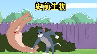 这只猫竟是史前生物，被解冻后力大无穷