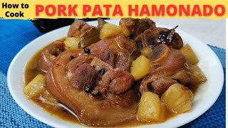 PORK PATA HAMONADO