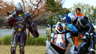 [ความเห็นของ Four Boys] เดรโกมีร่างกายเป็นเหล็ก และ Kamen Riders ทั้งสองคนก็ไม่ใช่คู่ต่อสู้ (19)