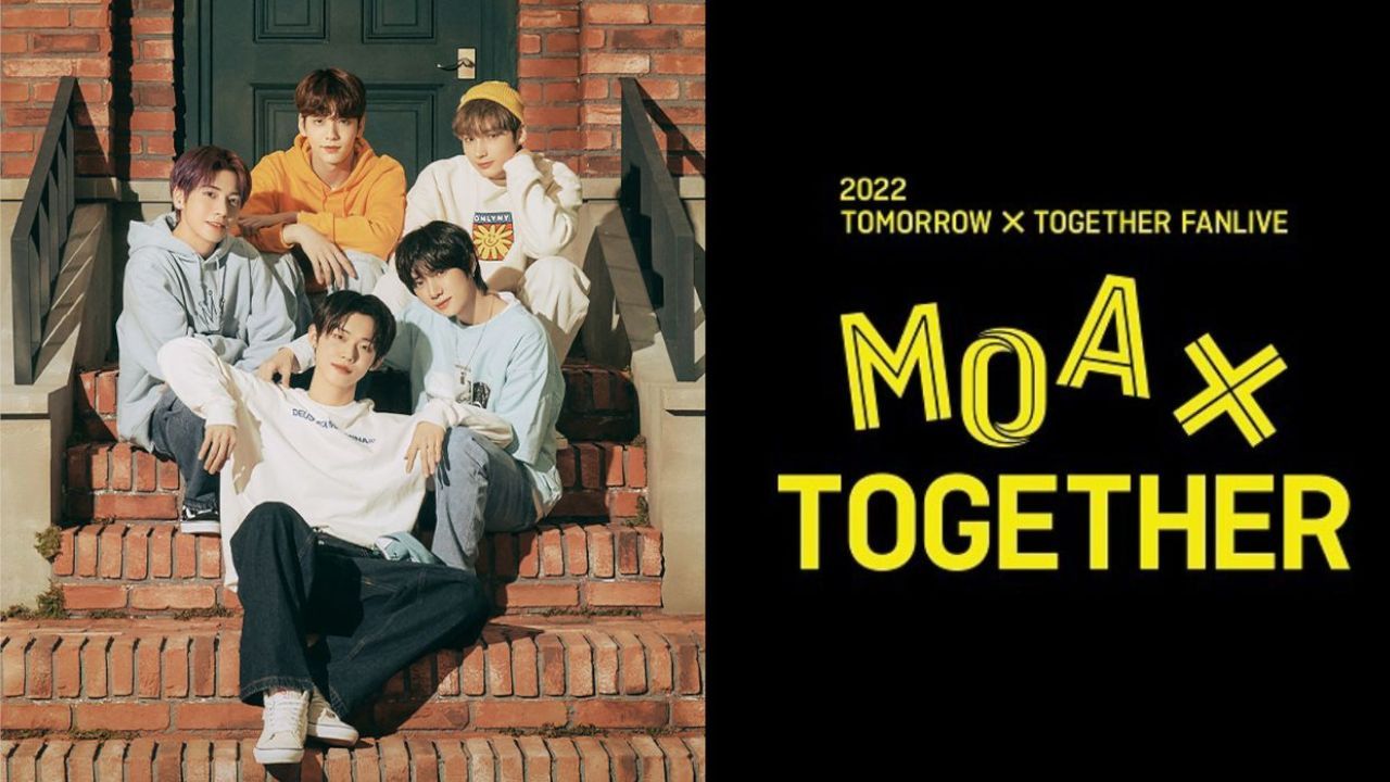 TXT - Fanlive Moa x Together 'Day 2' 'Part 2' [2022.03.06] - BiliBili