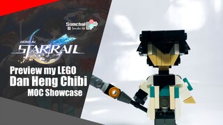 Preview my LEGO Dan Heng Chibi from Honkai: Star Rail | Somchai Ud