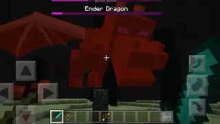 Tiêu diệt rồng ender trong minecraft (MCPE) [ Ender dragon destroyed in minecraft _ VH Boy