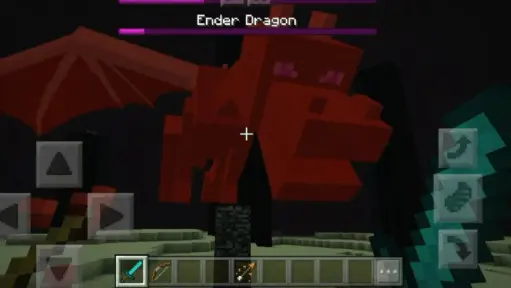 Tiêu diệt rồng ender trong minecraft (MCPE) [ Ender dragon destroyed in minecraft _ VH Boy