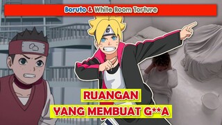 Referensi dari "White Room Torture" Siksaan psikologis brutal | Boruto: Naruto Next Generations