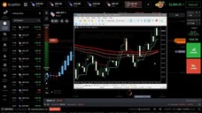 IQ OPTION 2024 - LIVE TRADING 3MA + Supertrend