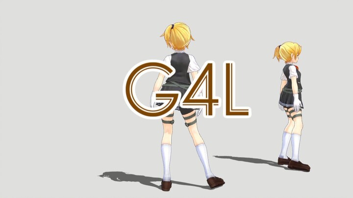 【MMD】G4L (phân phối hành động)