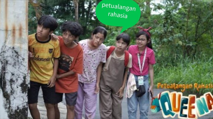 ini Riviewfilms petualangan rahasia queena