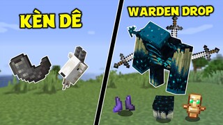 MINECRAFT 1.19 CÓ GÌ MỚI !! PHẦN 3 | Kèn Dân Làng Ác, Len Có Tác Dụng Mới, Warden Rơi Ra Đồ, ...