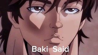 baki one said