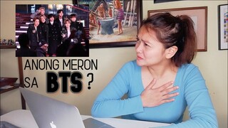 BTS REACTION VIDEO | First time ko manood | 'ON' KINETIC MANIFESTO FILM (Philippines)