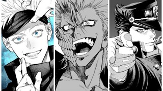 كم عدد شخصيات الأنمي الأخرى التي تستطيع التعرف عليها من خلال رسومات رسام المانغا سا نو يوت؟