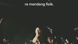 mati gak Mandang fisik