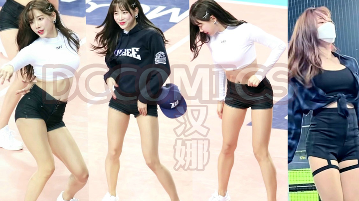 [Straight Shots] Ace cheerleader Hannah's female fans are screaming for her! The charm of the new Bi