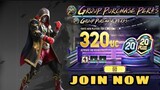 NEW GROUP PURCHASE PERKS PUBG MOBILE
