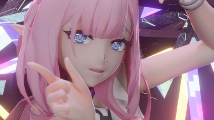 [Honkai Impact3MMD/2160p/60hz]ฉันคือกล่องสมบัติของคุณ 💜| อลิเซีย