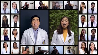 God Is On Our Side - sung by Frontliners with AUP Medicine Chorale & PIC Orchestra