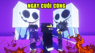 Minecraft THỢ SĂN BÓNG ĐÊM (Phần Cuối) #12- JAKI TRONG NGÀY CUỐI CÙNG CỦA NHÂN LOẠI  👻 vs 😵