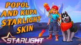 moonton thanks for popol and kupa starlight skin!😭