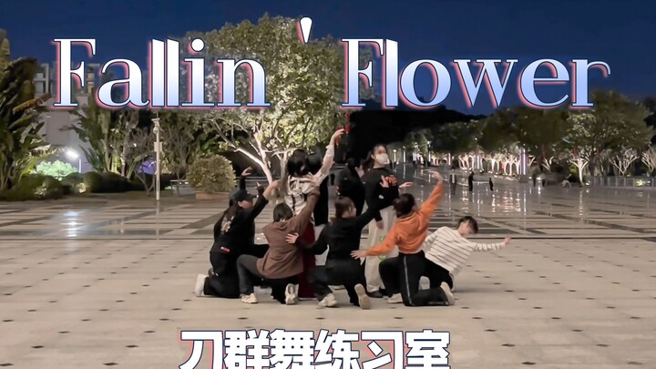 ดอกไม้ร่วงหล่นที่สวยงามของเซินเจิ้น Kara Mei ❀ห้องซ้อมดอกไม้ Fallin ' [เต้นรำปก SEVENTEEN] เต้นรำ いf