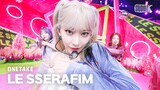 [뮤뱅 원테이크 4K] 르세라핌(LE SSERAFIM) 'EASY' 4K Bonus Ver. @뮤직뱅크 (Music Bank) 240223