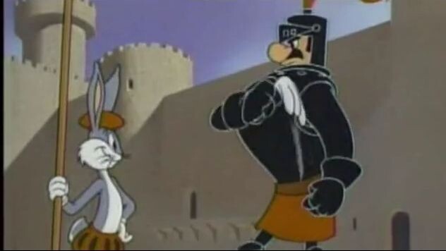 Bugs Bunny Knights Must Fall (1949)