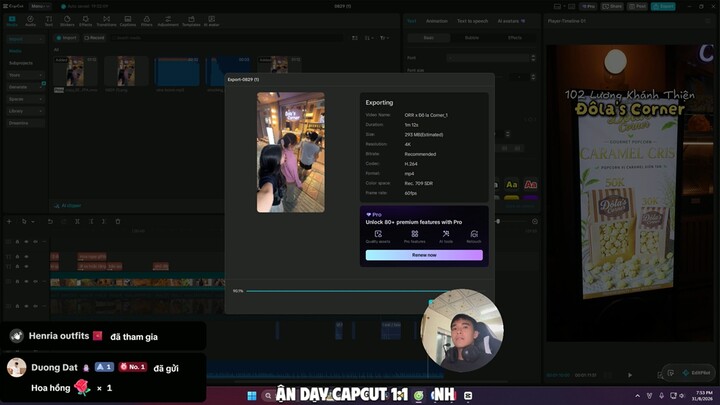 Thái Sơn (@thaiison.hrzndigital)  TikTok LIVE 31.8.26 20h