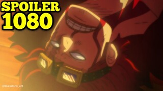 One Piece SPOILER 1080: EPICOOOO, Algo Inesperado!!!