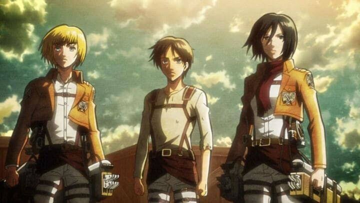 Attack on Titan S1engsub