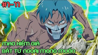 " Mạo Hiểm Giả Bất Tử Ngoài Mong Muốn " Tập 1-11 | Tóm Tắt Anime | Review Anime Hay