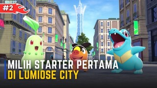 FINALLY DAPAT STARTER PERTAMA | POKEMON LEGENDS Z-A GAMEPLAY #2