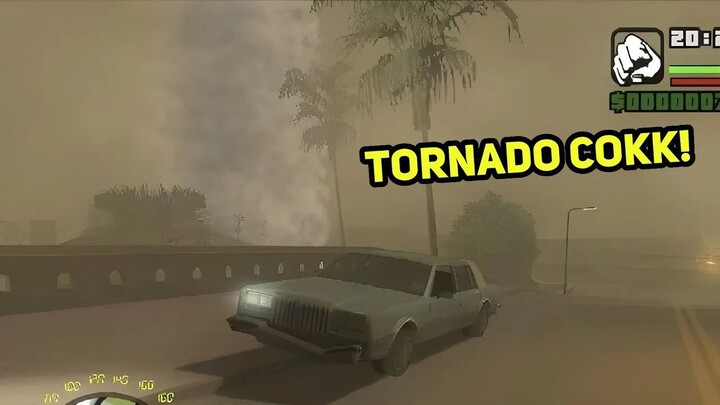 Gini Jadinya Kalau Ada TORNADO Di GTA San Andreas