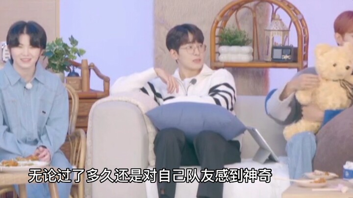 【Lee Seok-min, Jeon Won-woo, Seo Myung-ho】Wonbae yang Merasa Hebat pada Rekan Satu Timnya