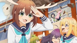 Shikanoko Nokonoko Koshitantan eps 1 SUB INDO