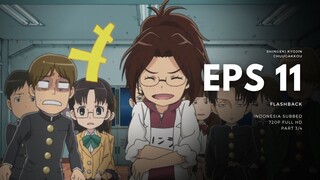 Shingeki Kyojin Chuugakkou Episode 11 Sub Indo (Part 3)